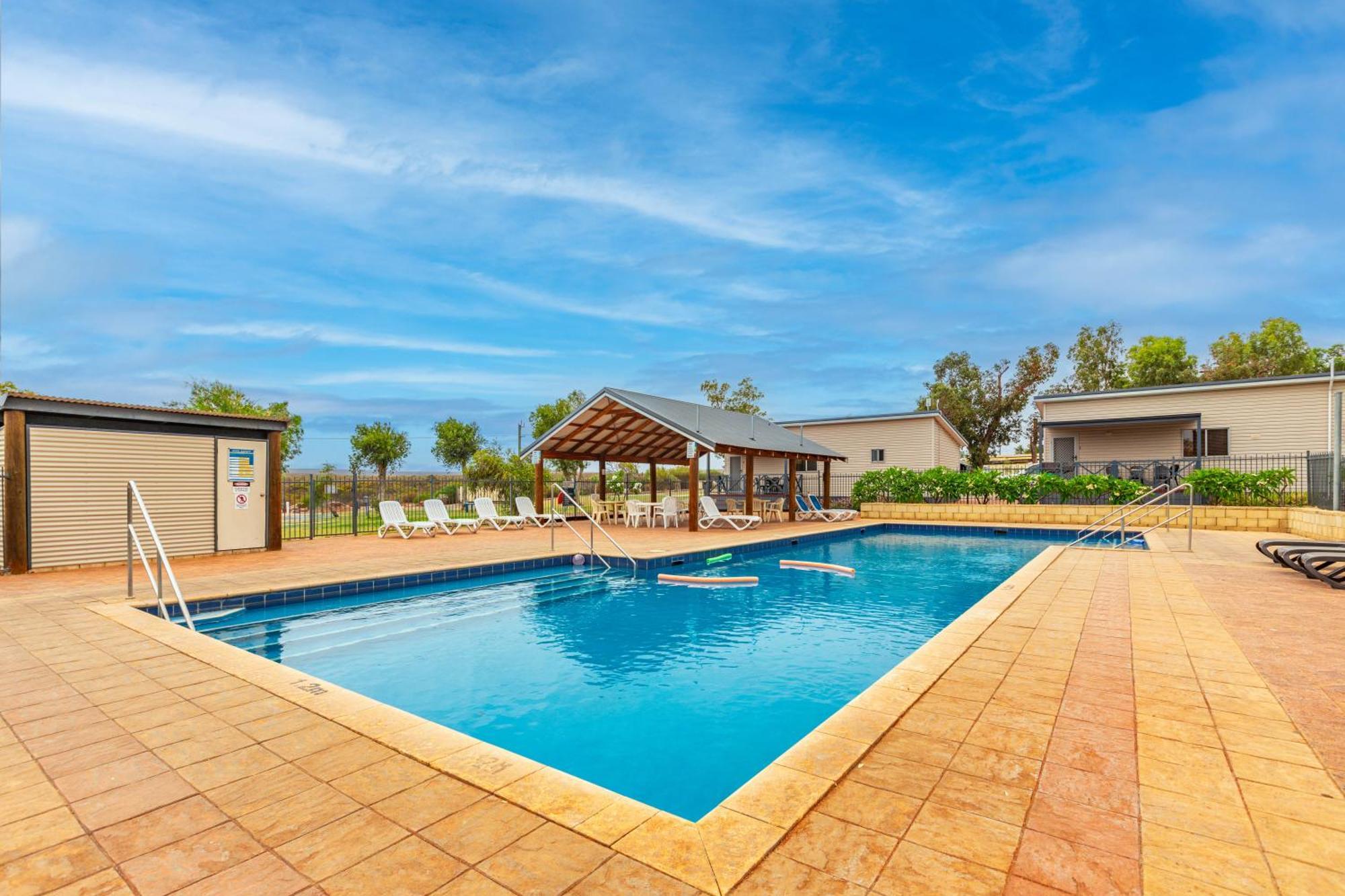 Kalbarri Tudor Holiday Park エクステリア 写真